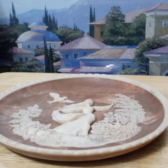 Sculptured by Gayle Bright Appleby 🍎Plate no.13924 Limited Edition 1979. - Picture 9 of 12